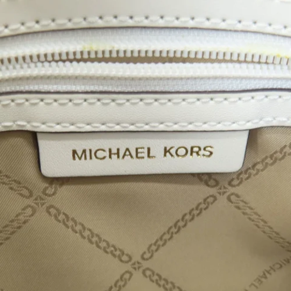 Michael Kors Pre-owned Plastic handbags White Dames