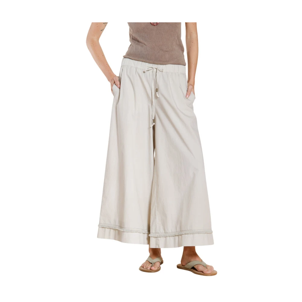 Mason's Donna Beige Pantaloni, S, New,