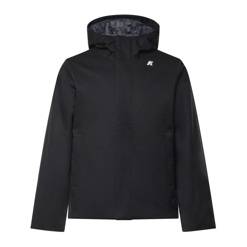 K-Way Uomo Nero - Giacca Jacko Twill Marmotta - Jackets - M