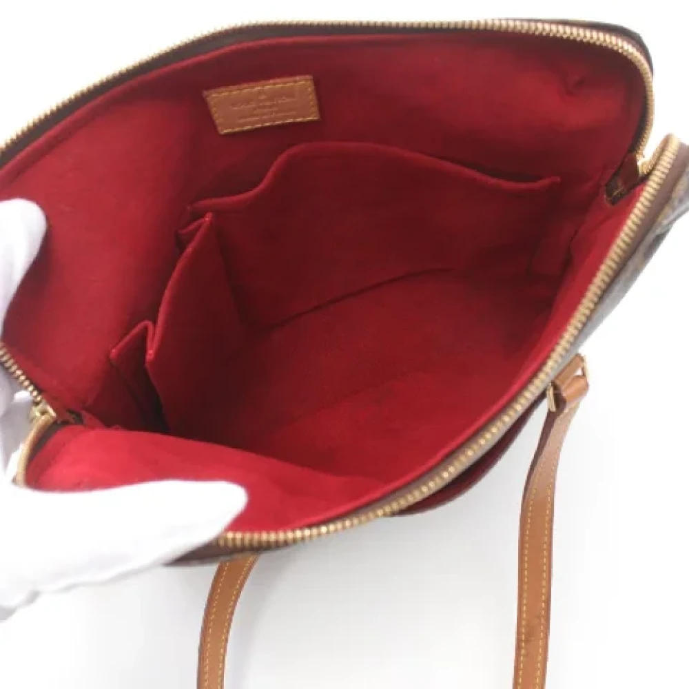 Louis Vuitton Vintage Pre-owned Canvas crossbody-bags Brown Dames