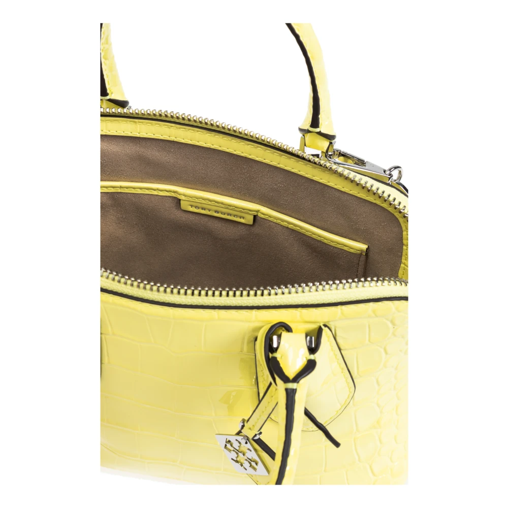 TORY BURCH Swing Mini Schoudertas Yellow Dames