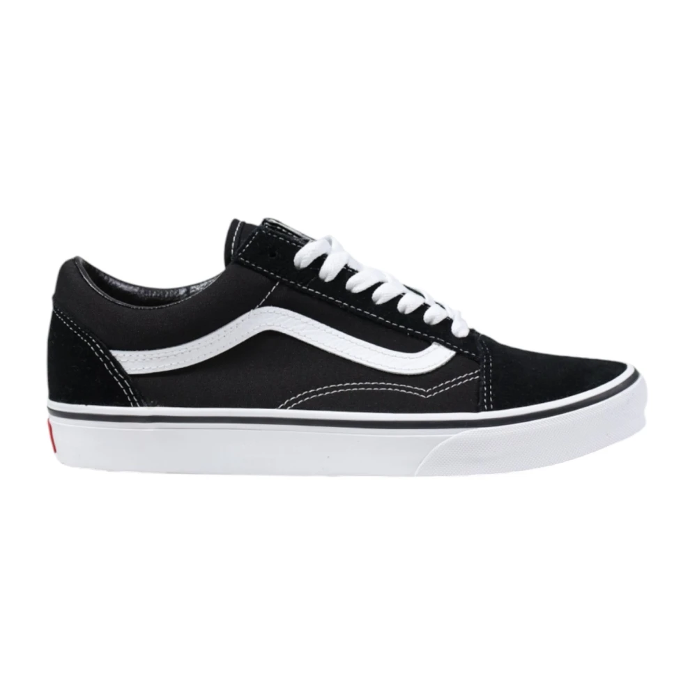 Vans Men's Black Old Skool Sneaker - Skateboarding - 9 Uk - Sport