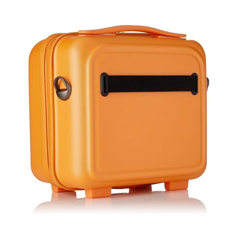 Mandarina Duck Logoduck Beauty Case Stijlvol en compact Yellow Unisex