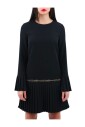 pleated-dress-with-ruffles
