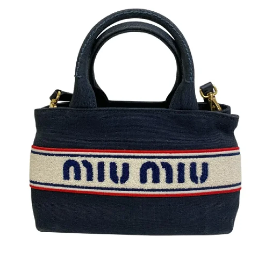 Pre-owned > Pre-owned Bags > Pre-owned Handbags - - Miu Miu Pre-owned - Modalova