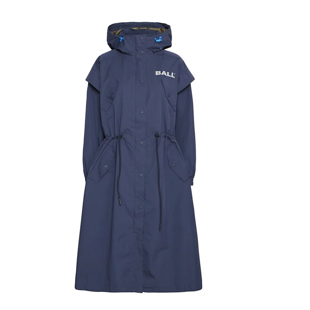 Ball - Coats > Parkas - Blue - Ball - Modalova
