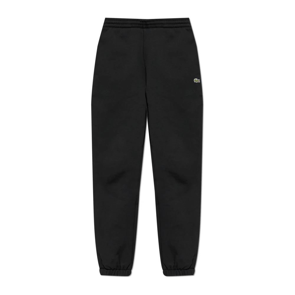 Lacoste Men's Black Sweatpants, Xs, Regular Fit Joggers