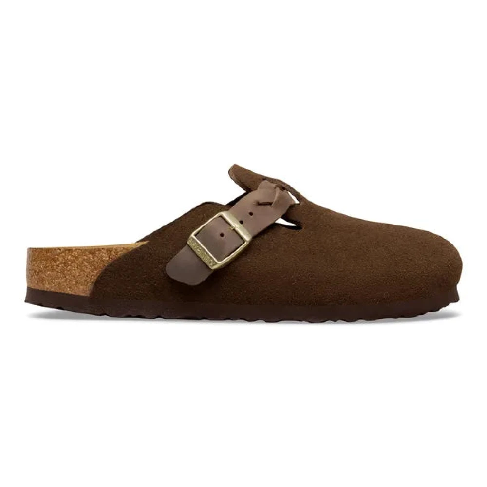 Birkenstock Women's Brown Clogs - Mules - 7 Uk- Shoes