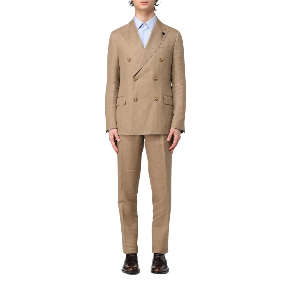 Suits > Suit Sets > Double Breasted Suits - - Lardini - Modalova