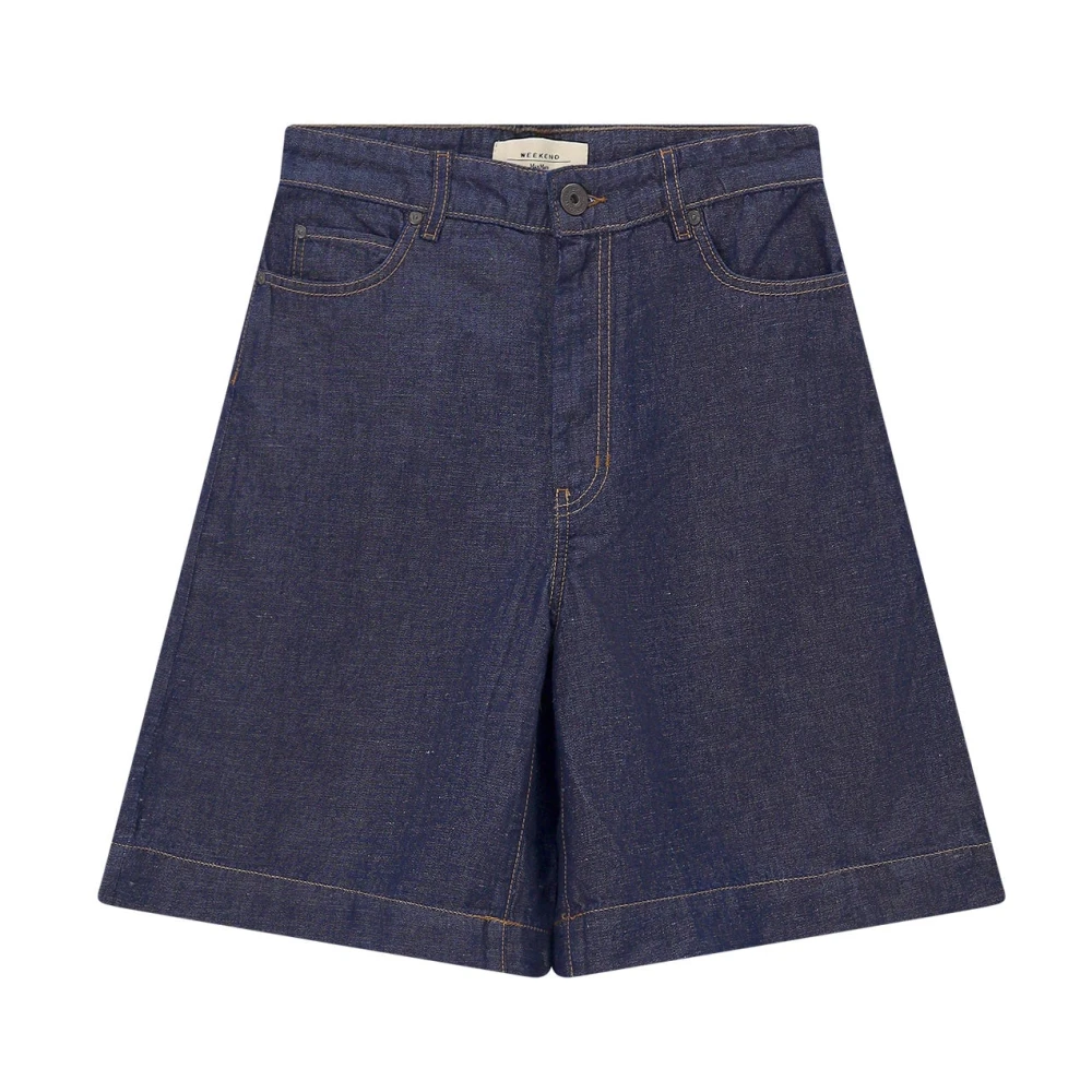 Weekend Max Mara Damen Blau Shorts, Sgröße:
