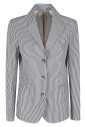 blazer-en-coton-raye