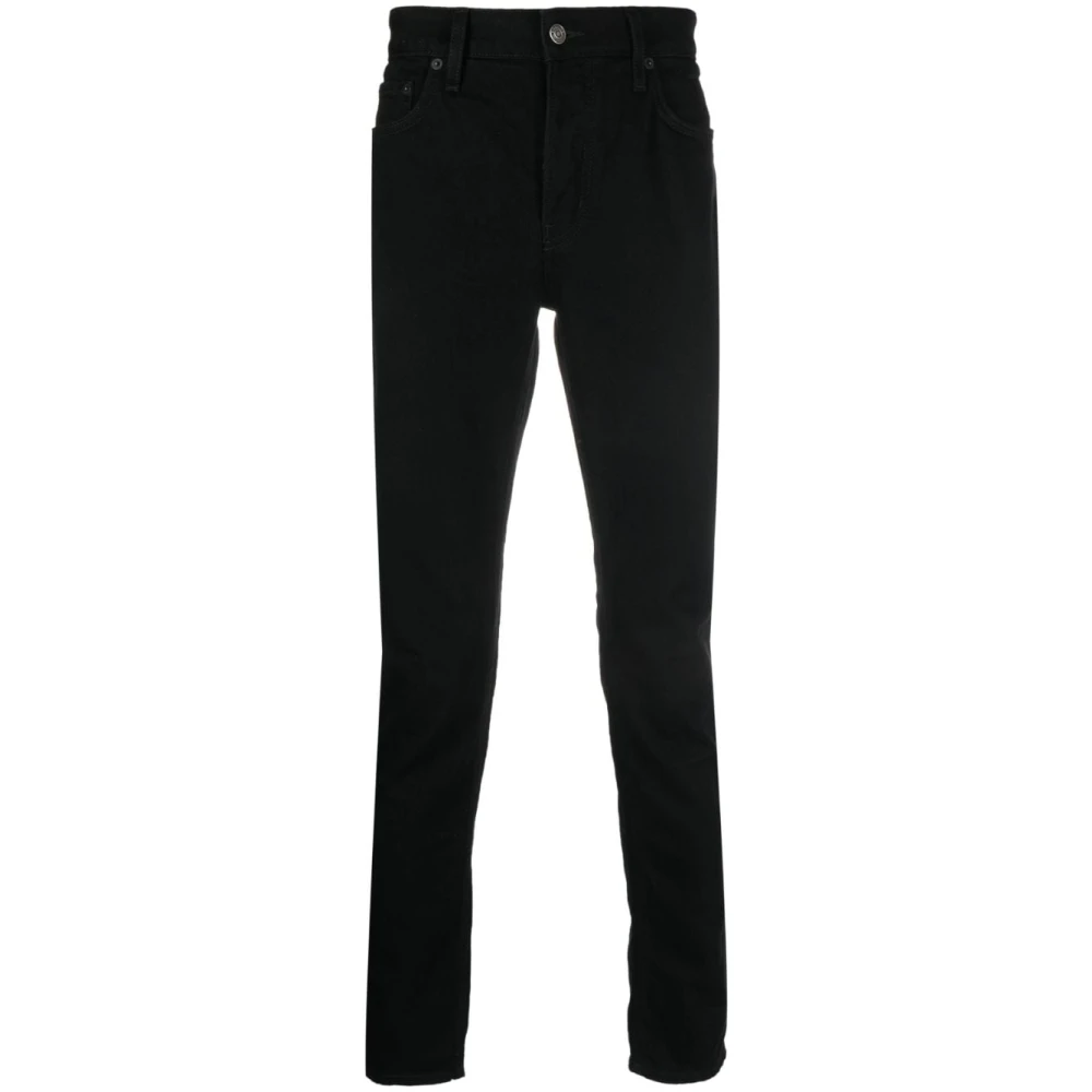 Haikure Zwarte Jeans voor Heren Aw23 Black Heren