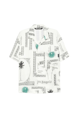 white-graphic-print-camp-collar-shirt