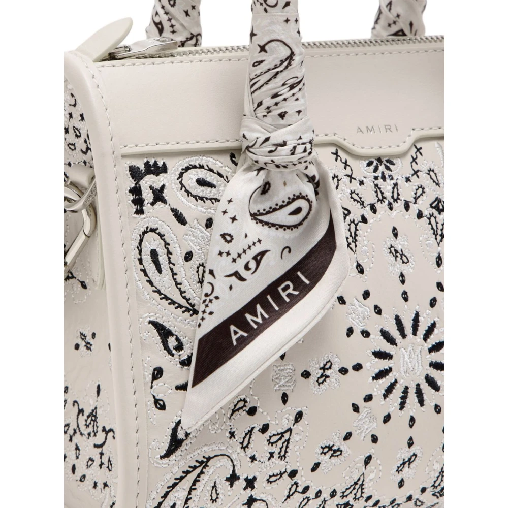 Amiri Stijlvolle Handtas White Dames