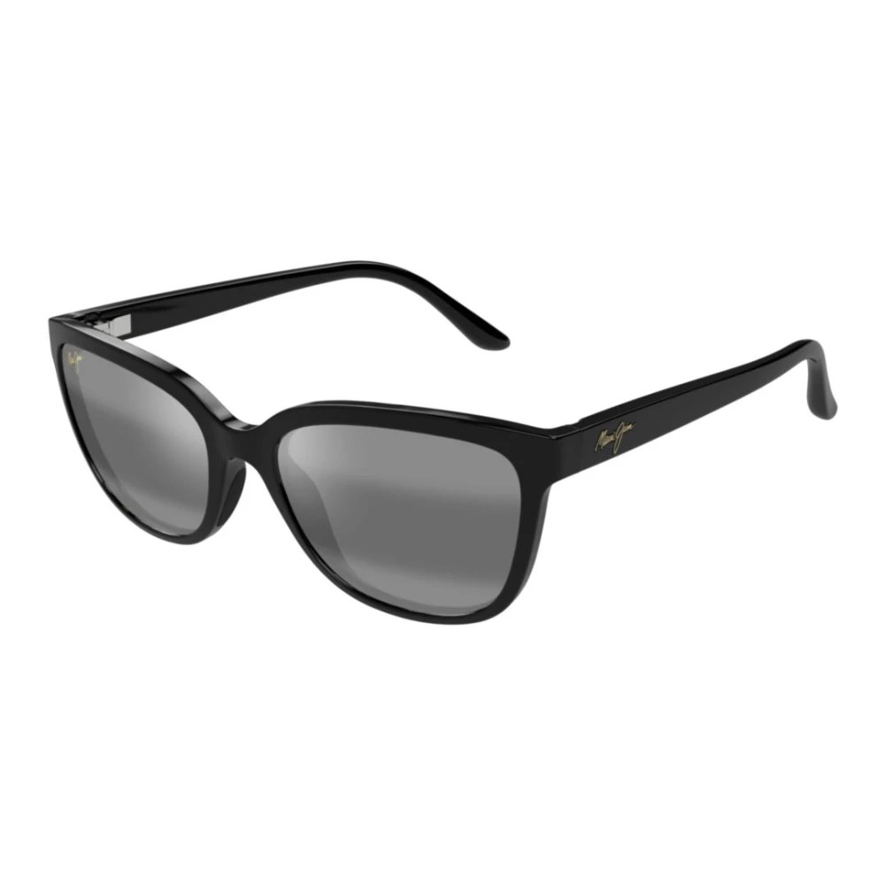 Maui Jim Unisex Black Sunglasses, 54 Mm, Elegant Sunglasses For Stylish Look
