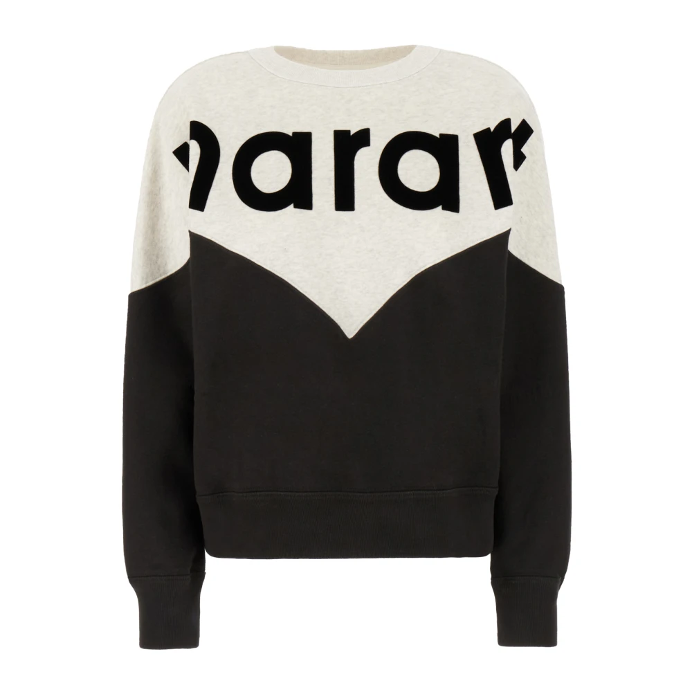 Isabel Marant Étoile Gezellige Sweatshirt voor Vrouwen Black Dames