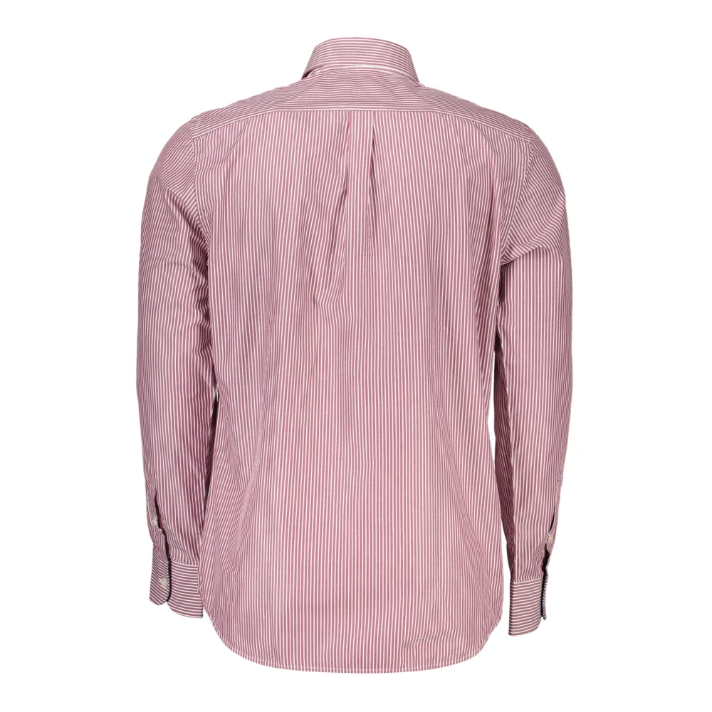 Harmont & Blaine Herenoverhemd MET Lange Mouwen Rood Red Heren
