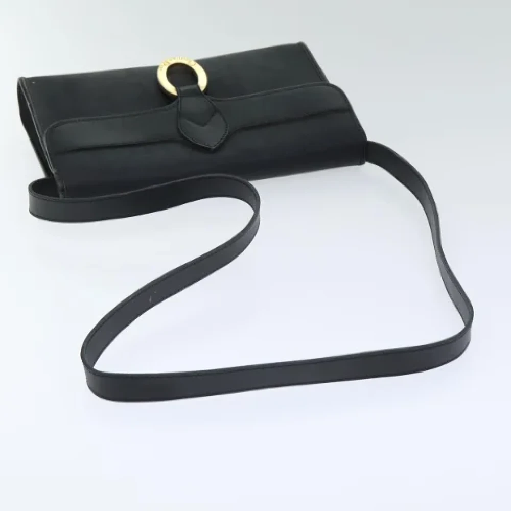 Dior Vintage Pre-owned Canvas dior-bags Black Dames