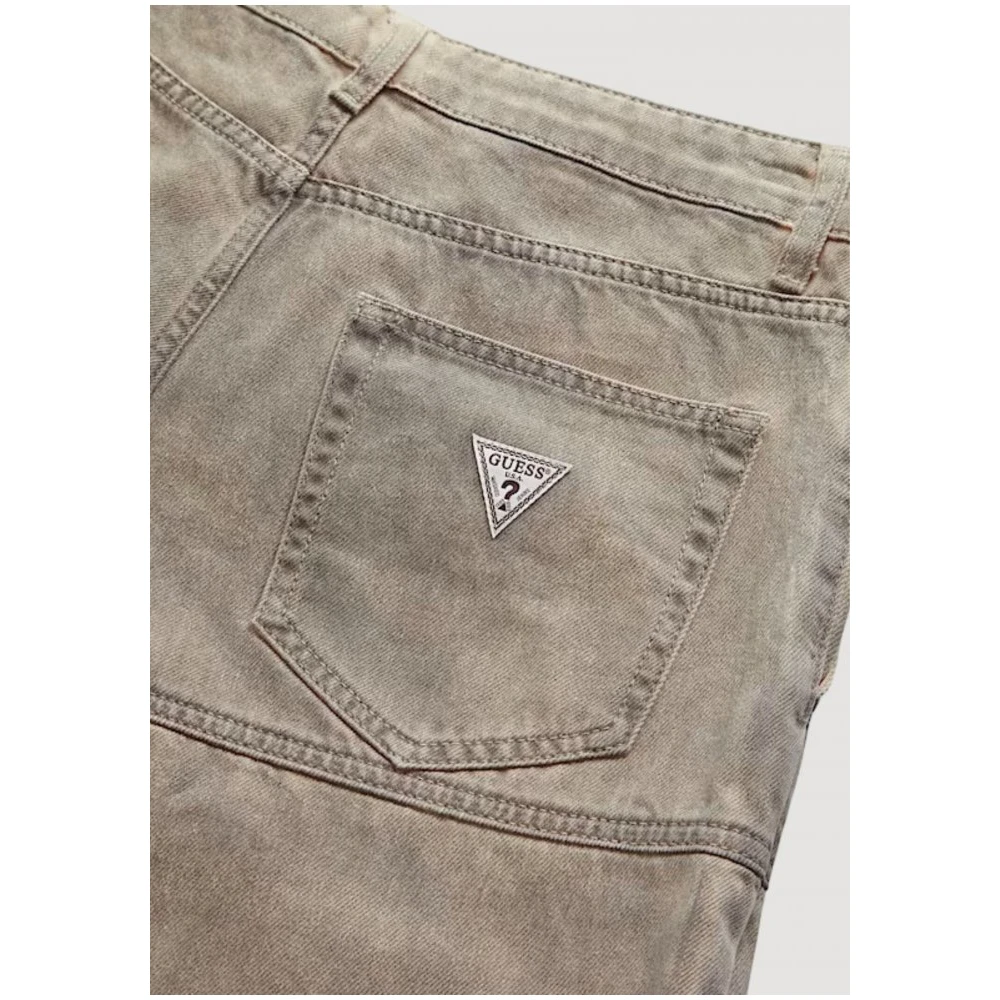 Guess Praktische shorts Grijs Brown Heren