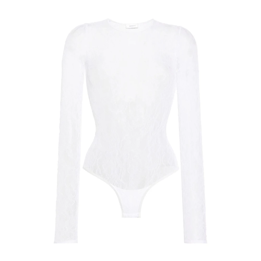 Wardrobe.nyc Wit Kant Bodysuit White Dames