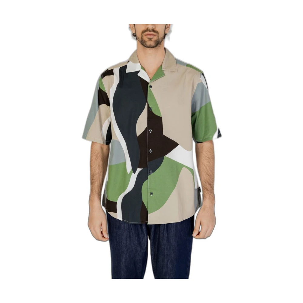 Only & Sons Short Sleeve Classic Shirt - Male - Short Sleeve Shirts - Multicolor - Xs - Shirts - Image 3