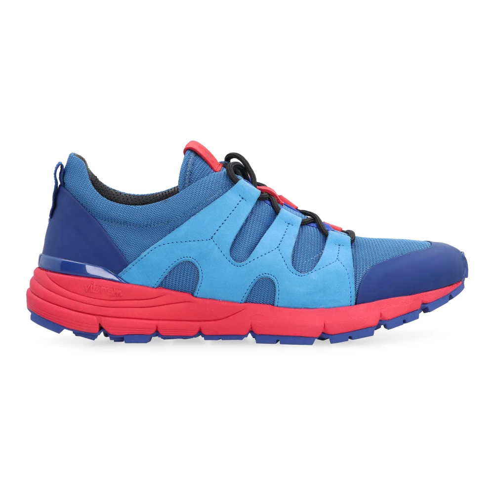 Volta Suede Low-Top Sneakers met Vibram Sole Heren Schoenen Blauw