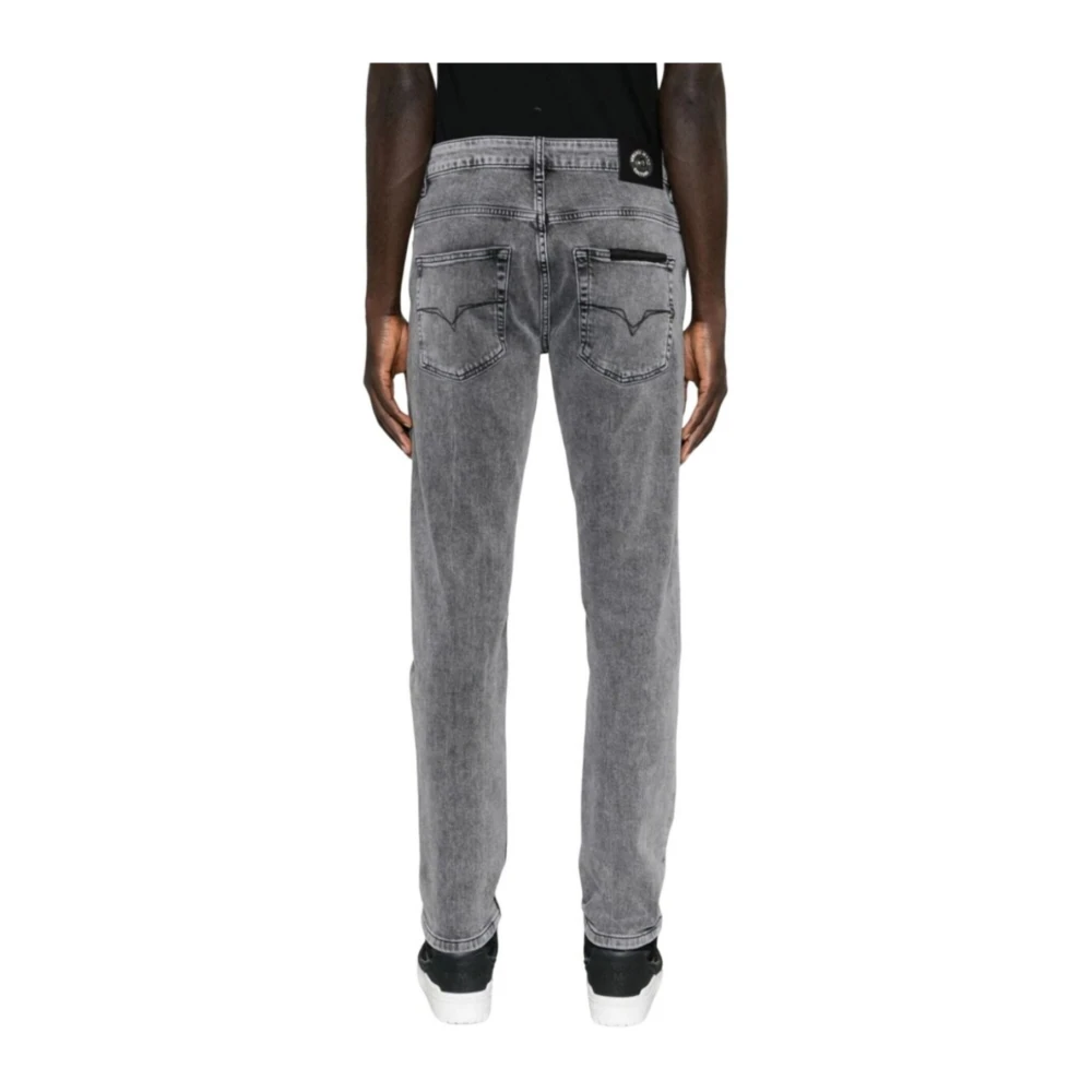 Versace Jeans Couture Broek Gray Heren