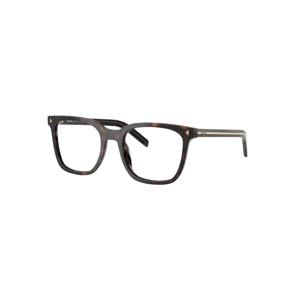 Prada Brown Glasses, Female, 52 Mm, Optical Frame