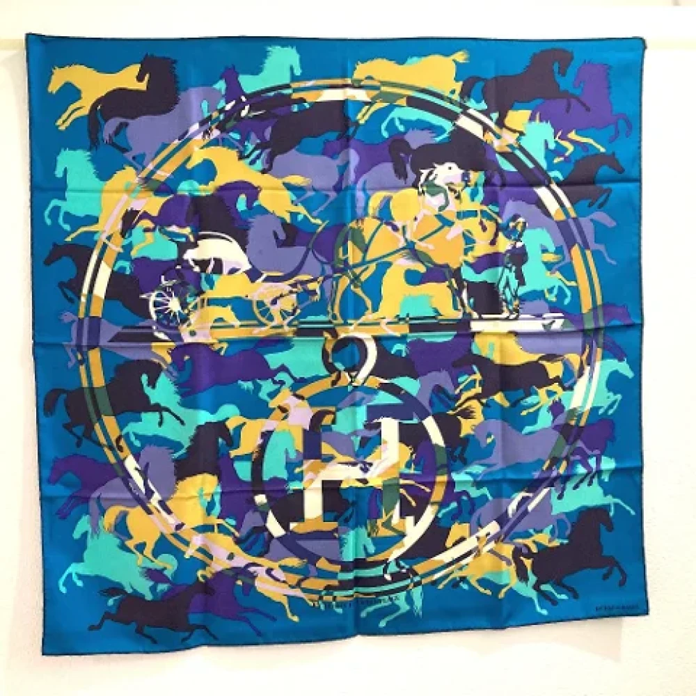 Hermès Vintage Pre-owned Silk scarves Multicolor Dames