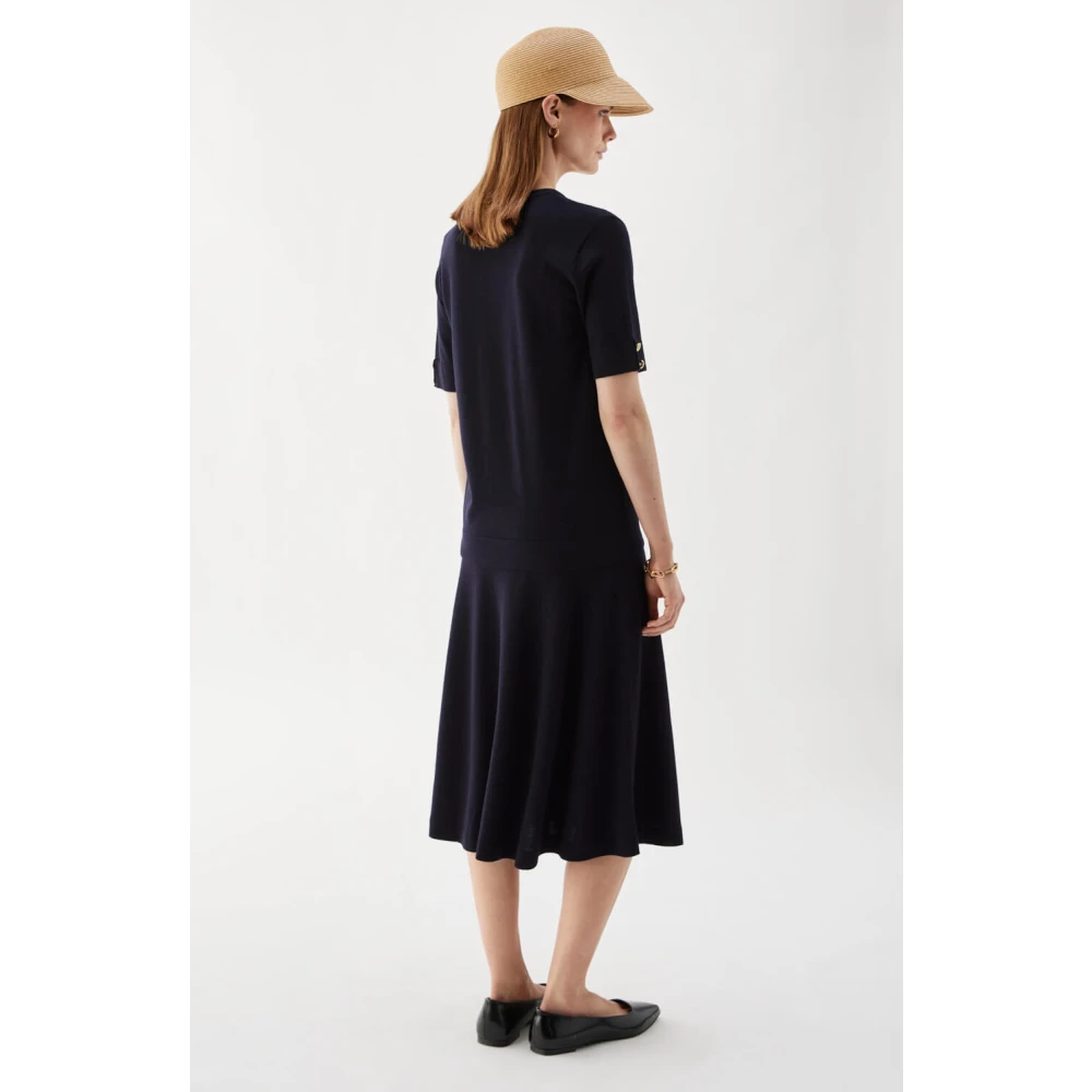 Busnel Maja Rok Blue Dames