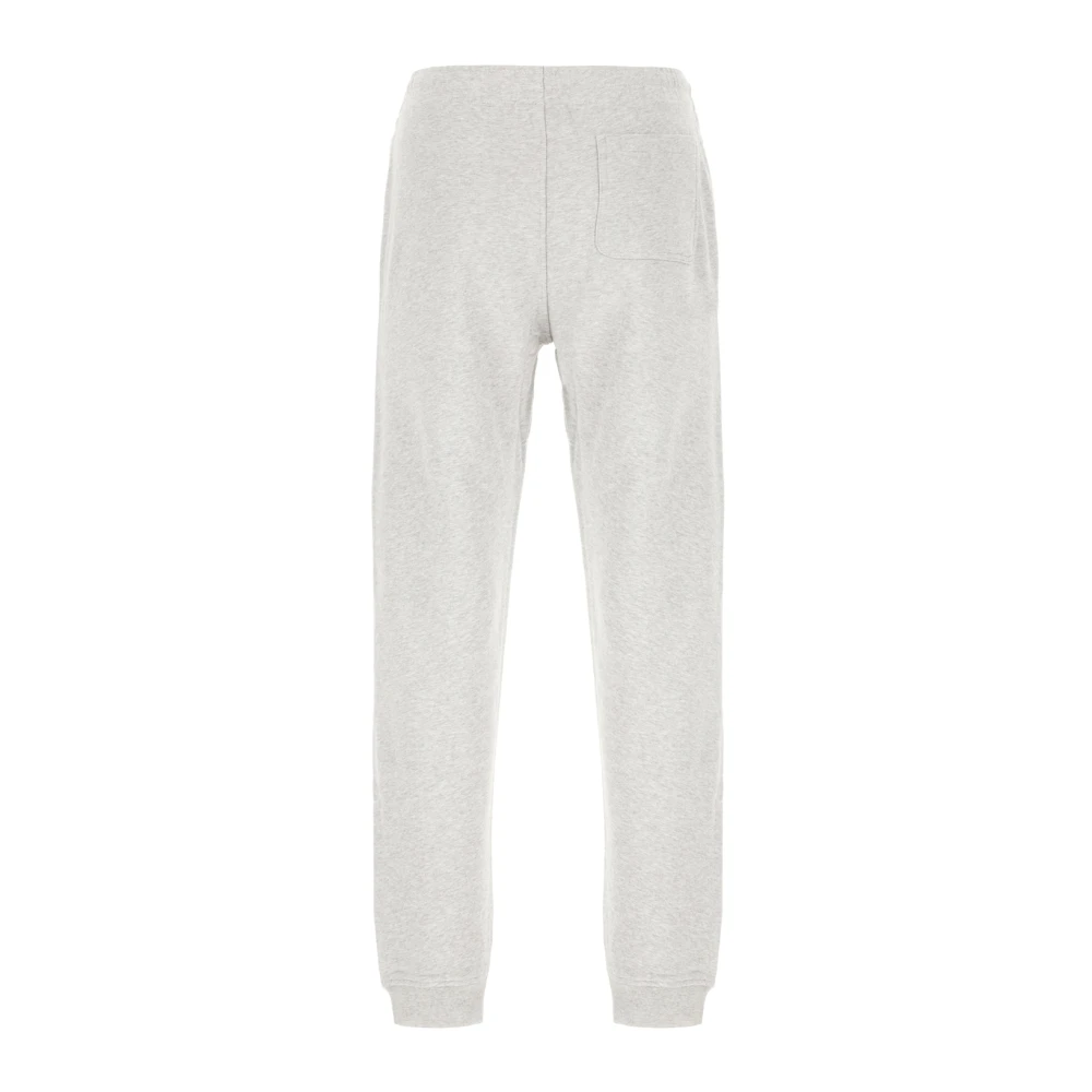 Maison Kitsuné Stijlvolle broeken voor mannen Gray Heren