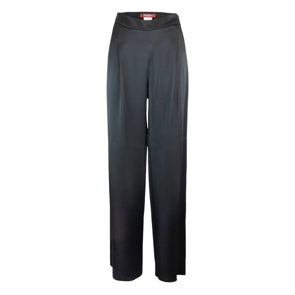 Trousers > Wide Trousers - - Max Mara - Modalova