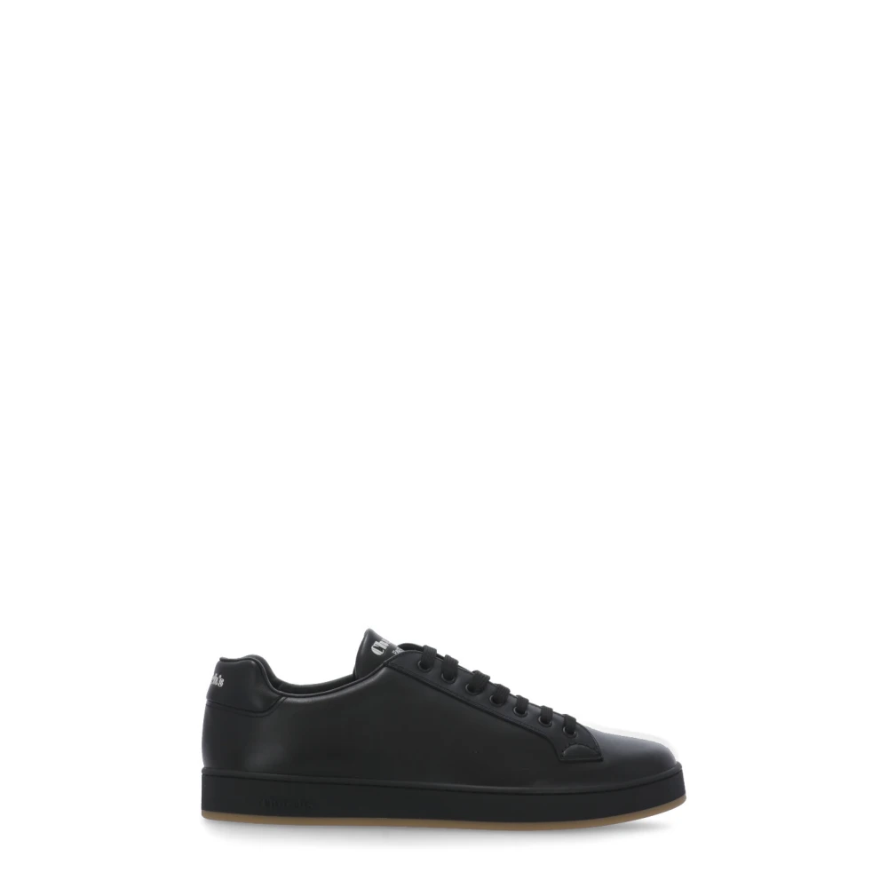 Church’s Zwarte Leren Herensneakers Heren Schoenen
