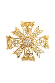 Maltesisk krone brooche