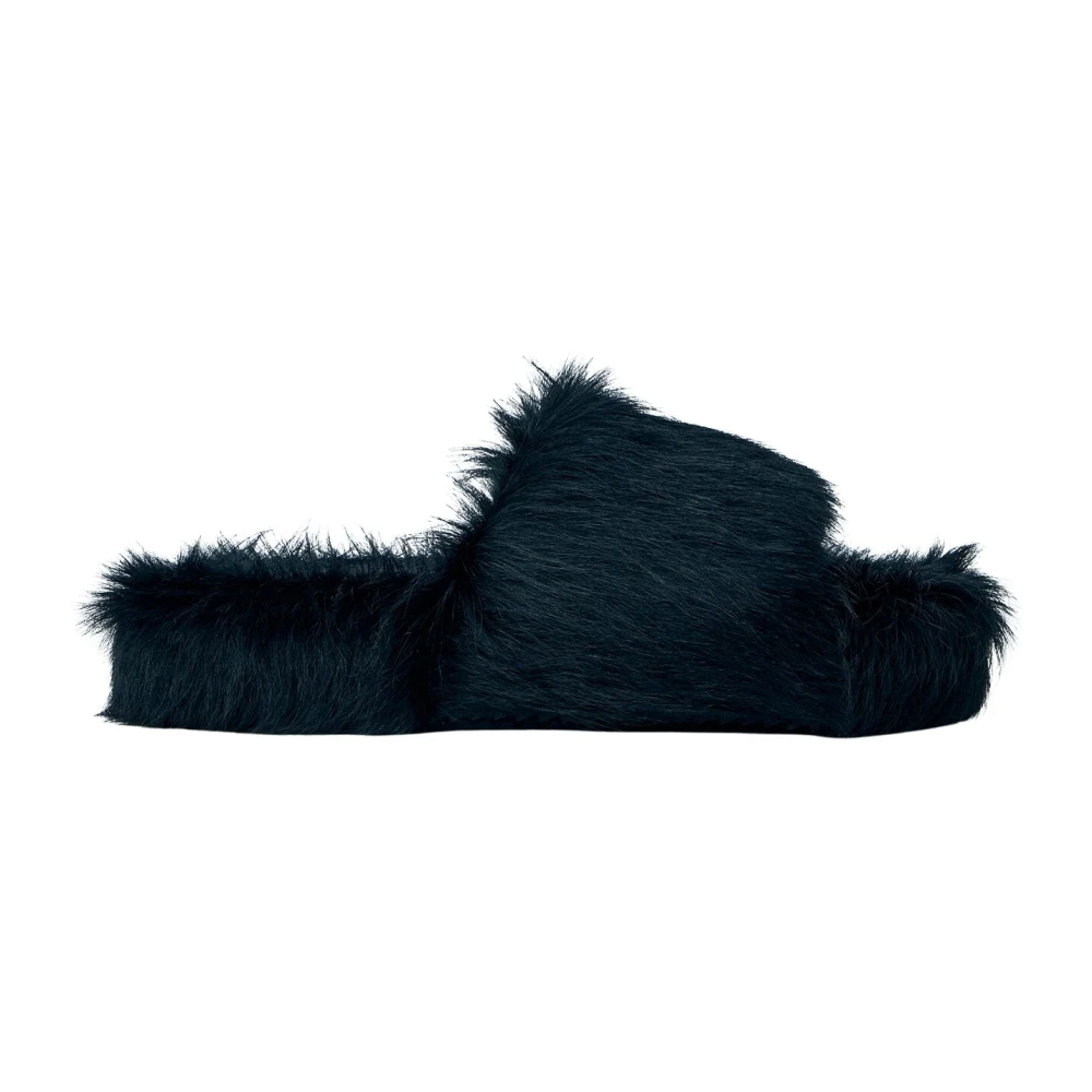 Rick Owens Uomo Nero - Chancla Slides, Size: Eu - 41 - Immagine 2