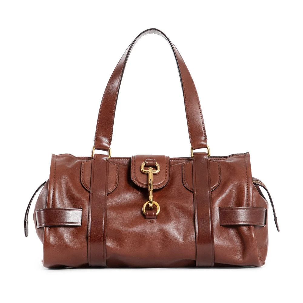 Chloé - Bags > Handbags - Brown - Chloé - Modalova