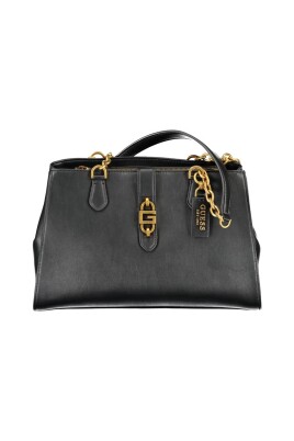 black-polyethylene-women-handbag