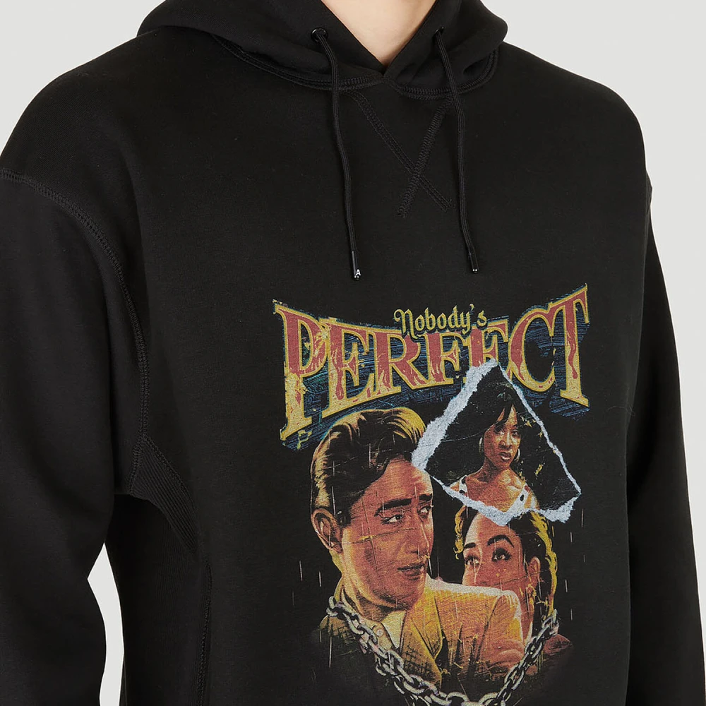 Ahluwalia Moderne Link Hoodie Black Heren