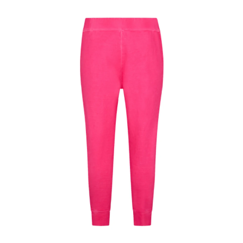 Dsquared2 Joggingkatoenen broek Roze Fluo Pink Heren