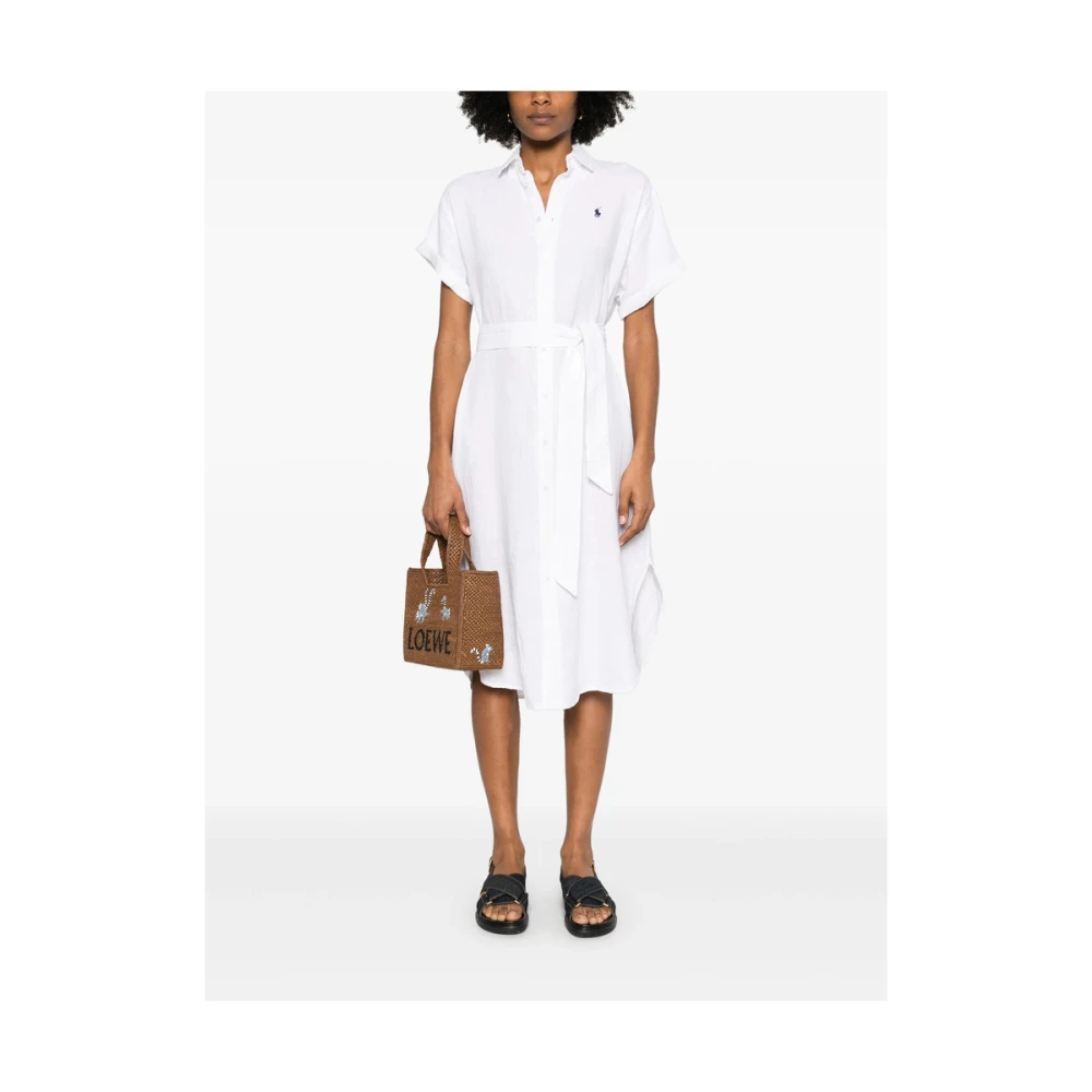 Ralph Lauren Jurk White Dames