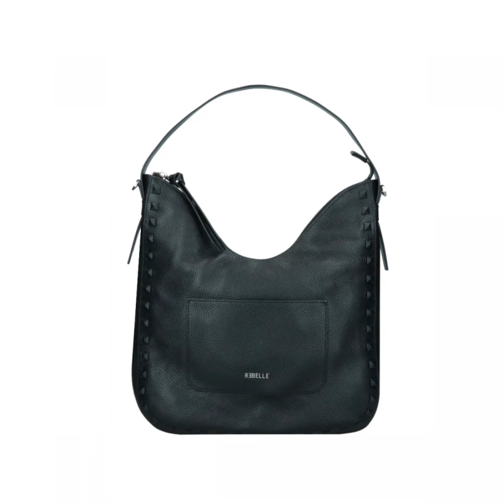 Rebelle Jasmine Dollaro Schoudertas Black Dames
