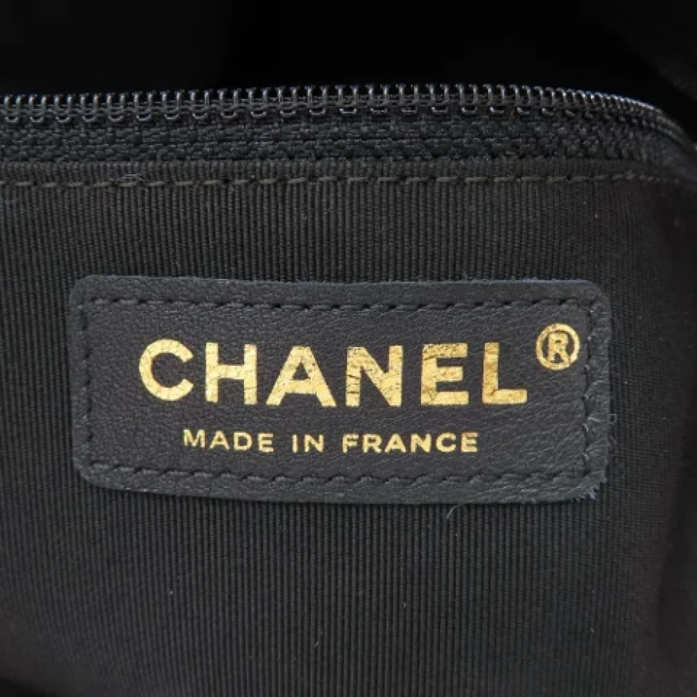 Chanel Vintage Pre-owned Cotton totes Pink Dames