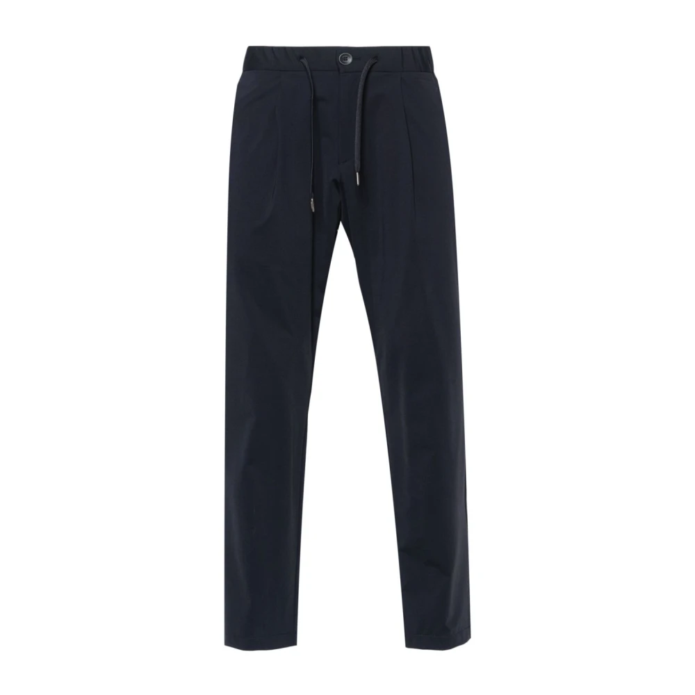 Herno Stijlvolle Broek Blue Heren