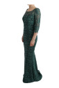 green-crystal-embellished-sheath-dress