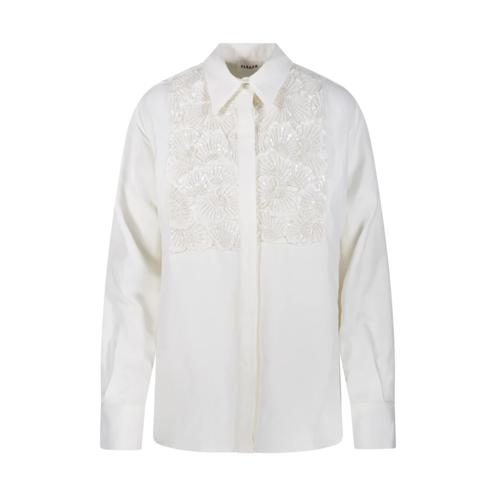 Blouses & Shirts > Shirts - - P.a.r.o.s.h. - Modalova