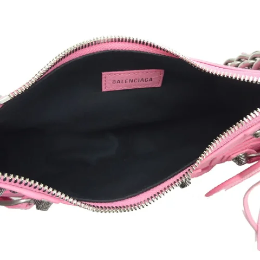 Balenciaga Vintage Pre-owned Leather balenciaga-bags Pink Dames