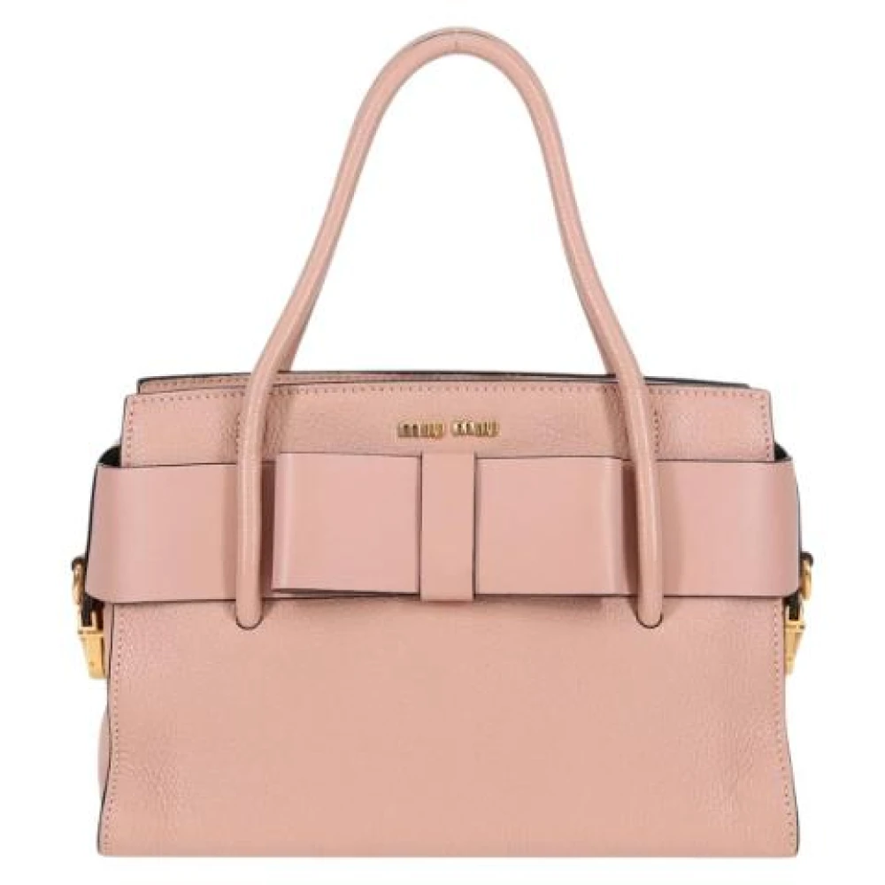 Pre-owned > Pre-owned Bags > Pre-owned Handbags - - Miu Miu Pre-owned - Modalova