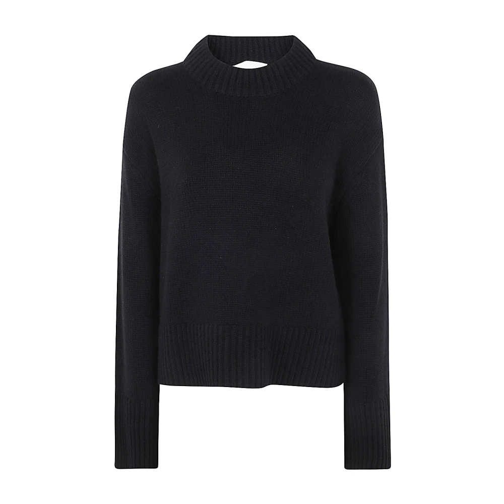 Lisa Yang Zwarte Sony Sweater Black Dames