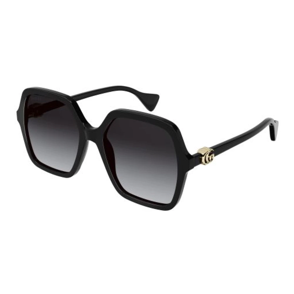 Gucci Unisex Black Stylish Sunglasses