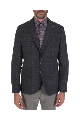 Paulo Oliveira Check Jacket